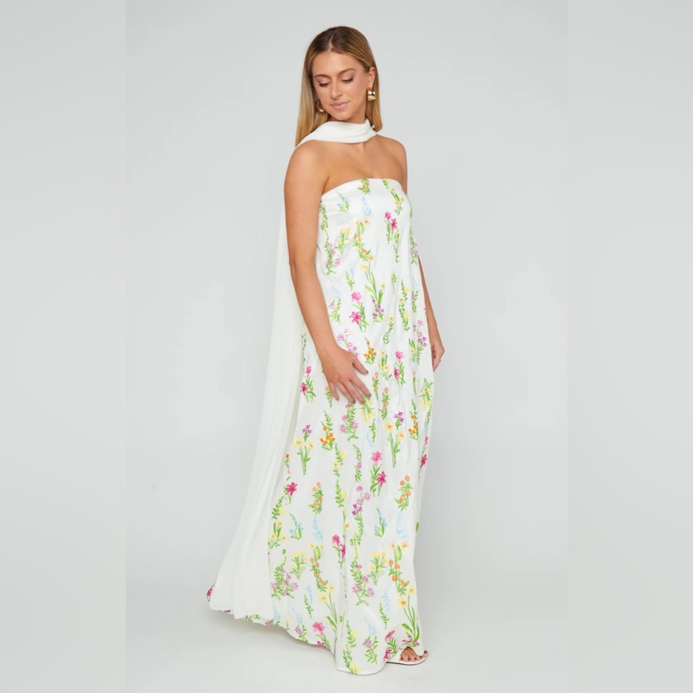 Show Me Your MuMu | Riley Maxi Dress Ethereal Sequins - Picture 9 of 11
